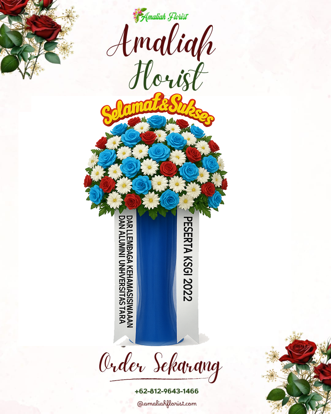 Standing Flowers Singkawang